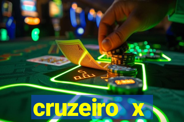 cruzeiro x bragantino palpite