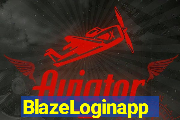 BlazeLoginapp