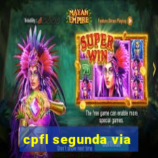 cpfl segunda via