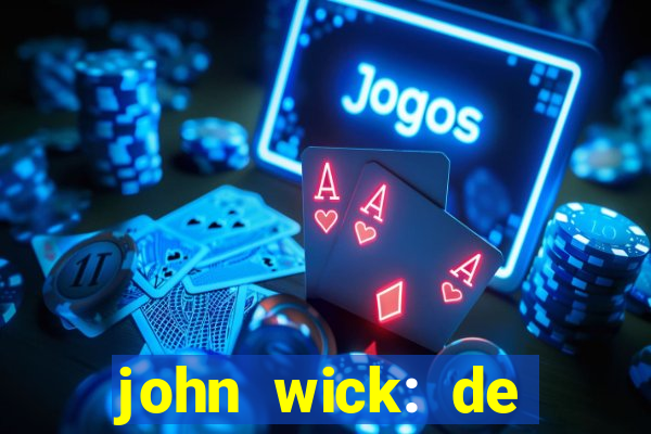 john wick: de volta ao jogo torrent