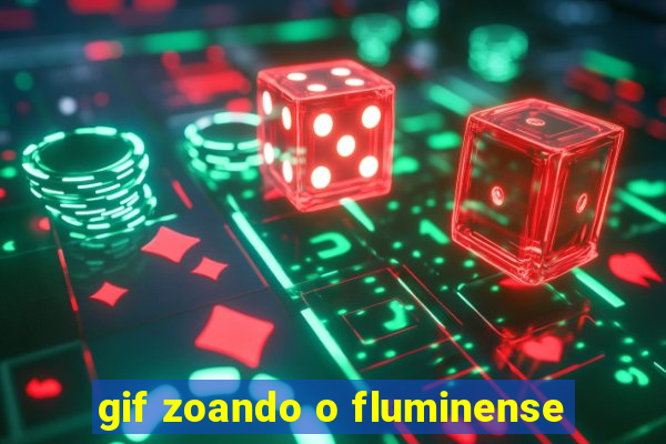 gif zoando o fluminense