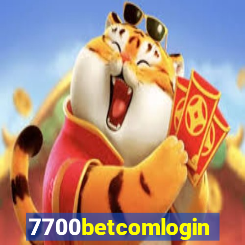 7700betcomlogin