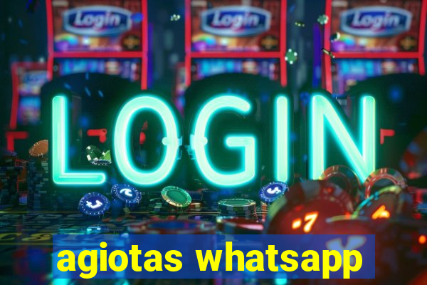 agiotas whatsapp