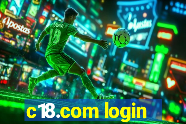 c18.com login