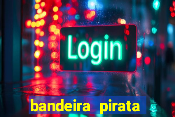 bandeira pirata blox fruits logo de