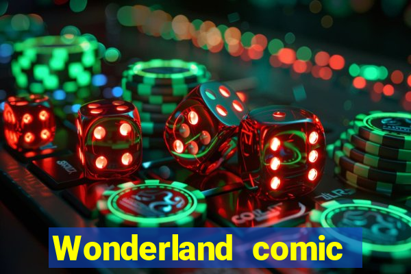 Wonderland comic studio wonderland big numbers comic