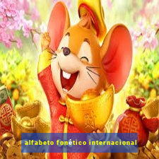 alfabeto fonético internacional