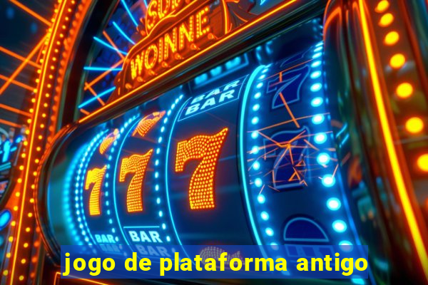 jogo de plataforma antigo