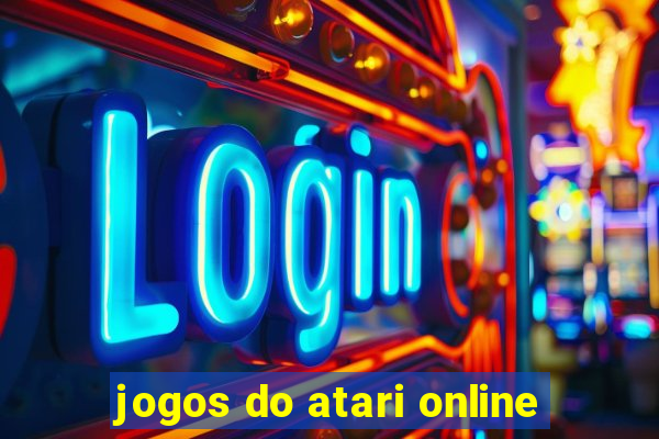 jogos do atari online