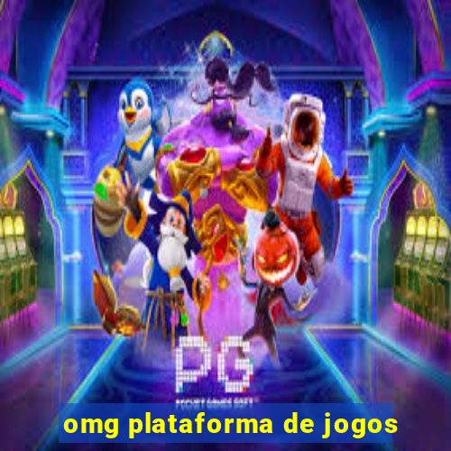 omg plataforma de jogos