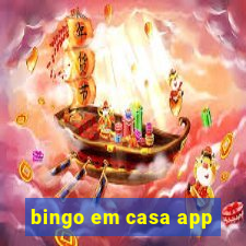 bingo em casa app