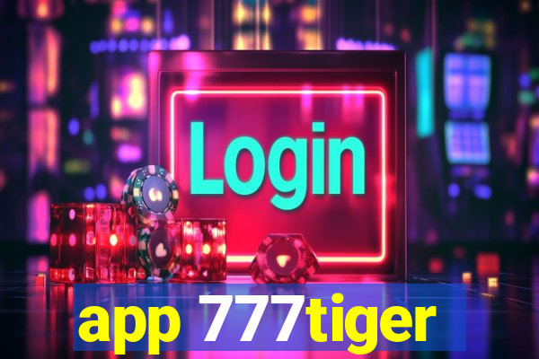 app 777tiger