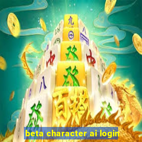 beta character ai login