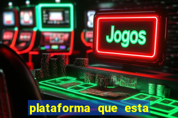 plataforma que esta pagando bem jogo