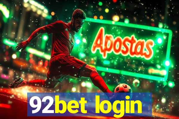 92bet login