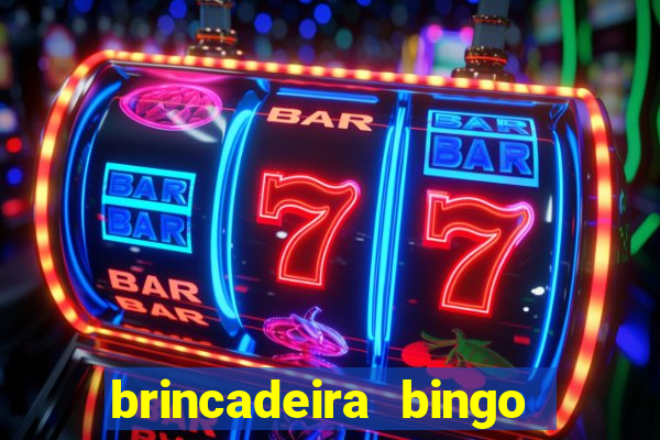 brincadeira bingo de natal