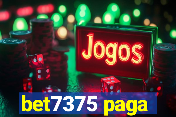 bet7375 paga