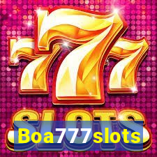 Boa777slots