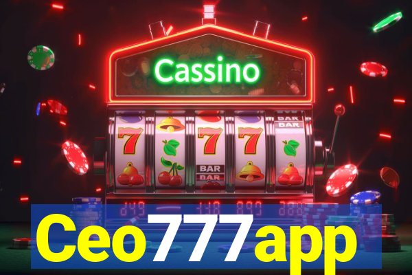 Ceo777app