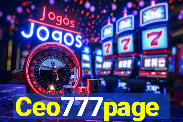 Ceo777page