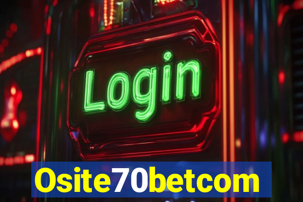 Osite70betcom