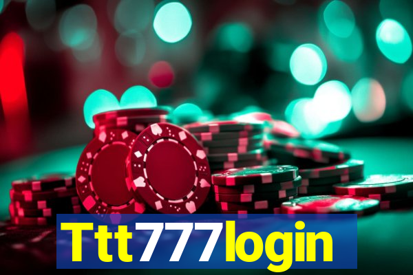 Ttt777login