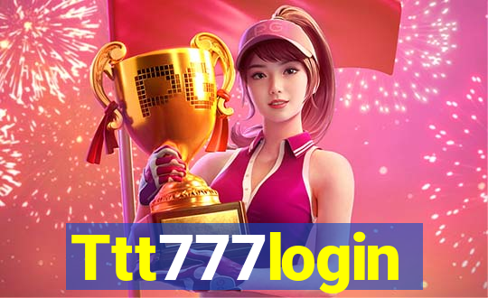 Ttt777login