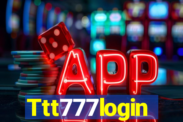 Ttt777login