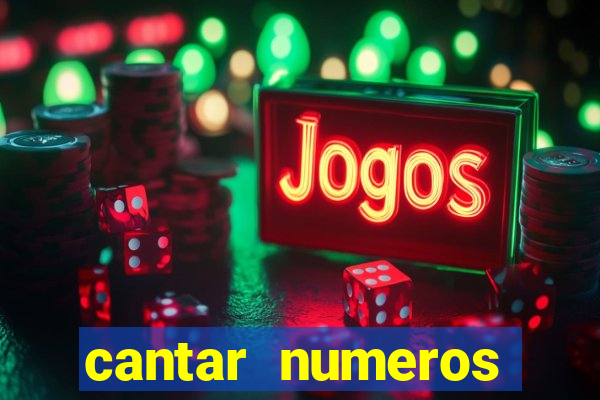 cantar numeros bingo online