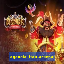 agencia itau-arsenal de marinha