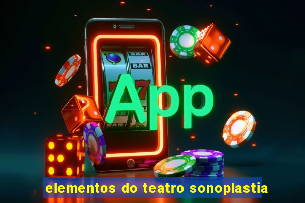 elementos do teatro sonoplastia