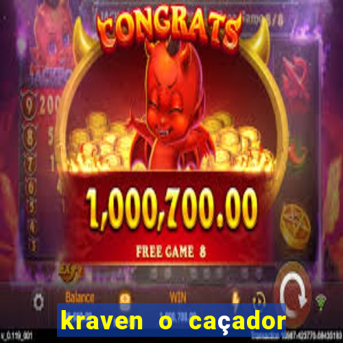 kraven o caçador via torrent