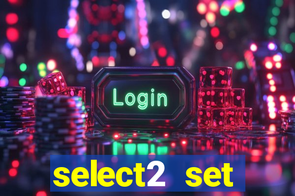 select2 set selected value jquery