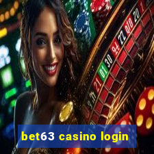 bet63 casino login