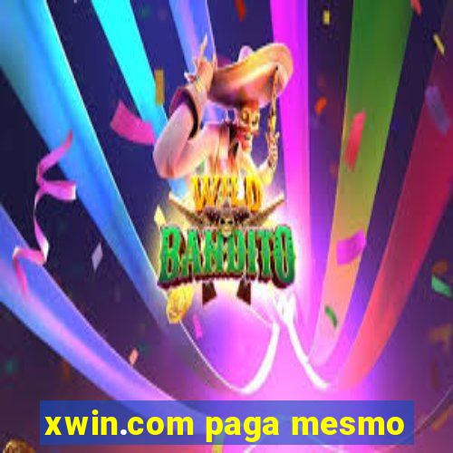 xwin.com paga mesmo