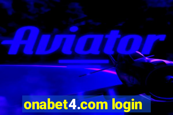 onabet4.com login