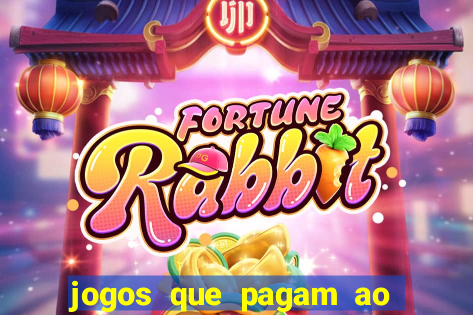 jogos que pagam ao se cadastrar