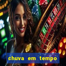 chuva em tempo real ipmet