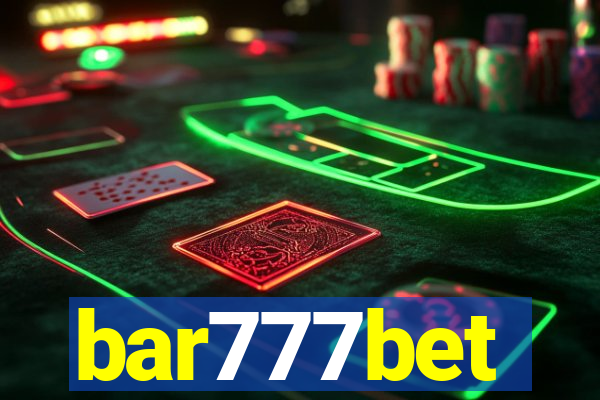 bar777bet