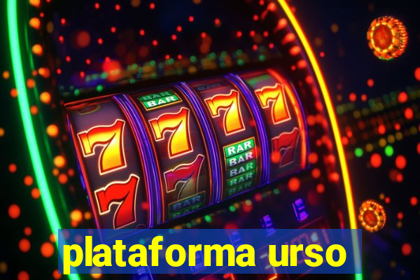 plataforma urso