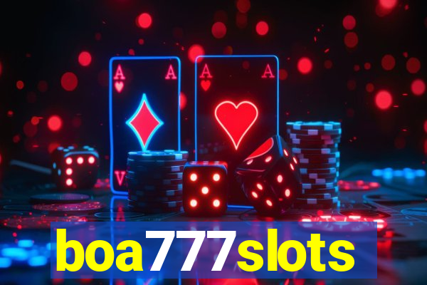 boa777slots