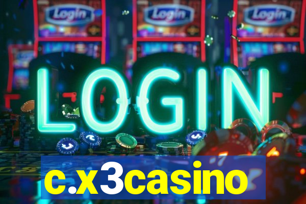 c.x3casino