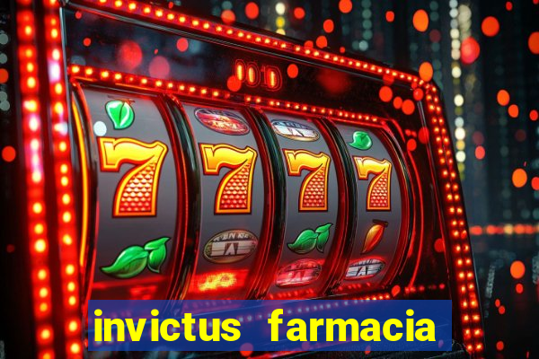 invictus farmacia de manipulação reclame aqui