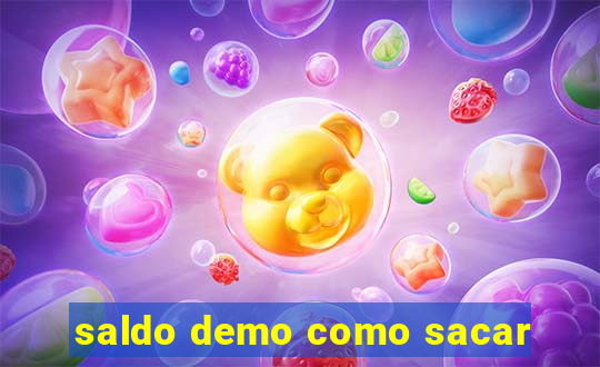 saldo demo como sacar