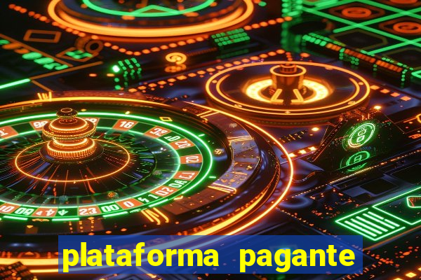 plataforma pagante fortune tiger