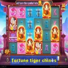 fortune tiger chinês