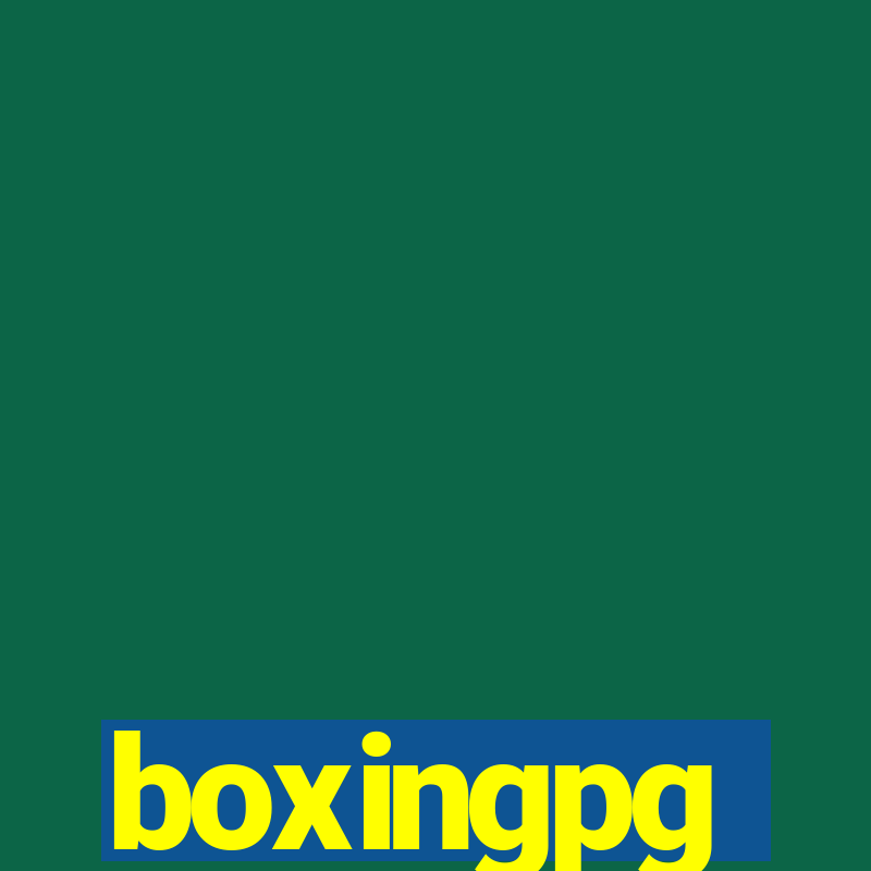 boxingpg