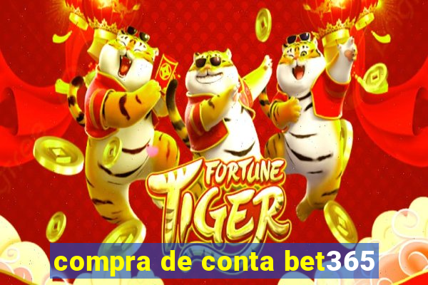 compra de conta bet365