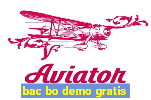 bac bo demo gratis