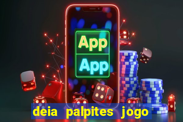 deia palpites jogo do bicho